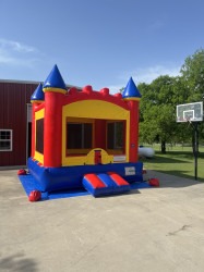 Castle20Bounce201 1744850851 Castle Bounce House II 13 x 13 x 15
