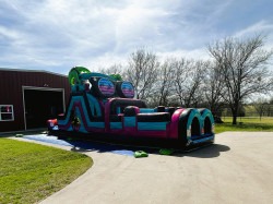 beach20vibe 1774232493 1 40' Beach Vibe Obstacle Course Wet/Dry